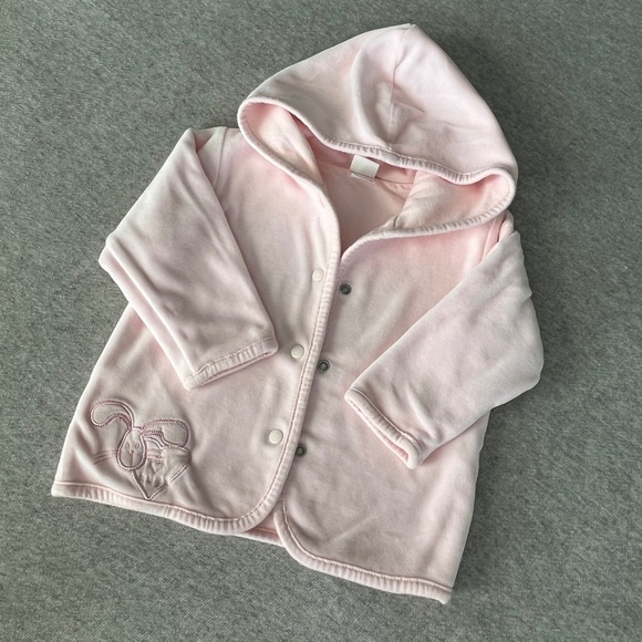 Hoodie Jacket- Baby Girl 6-9M - Picture 8 of 13